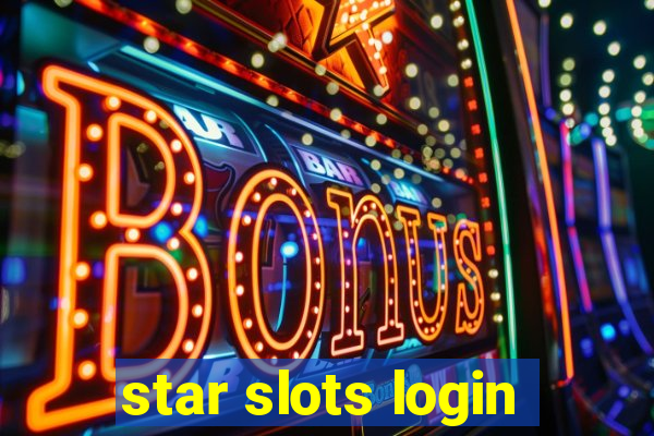 star slots login